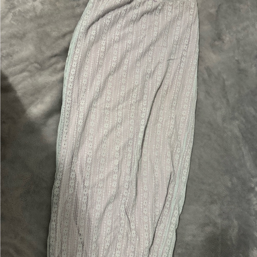 Urban Outfitters Lavender Lace Skirt